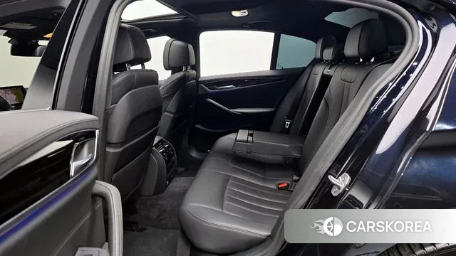 BMW 5 Series (G30) 2020 Синий из Кореи, фото 3