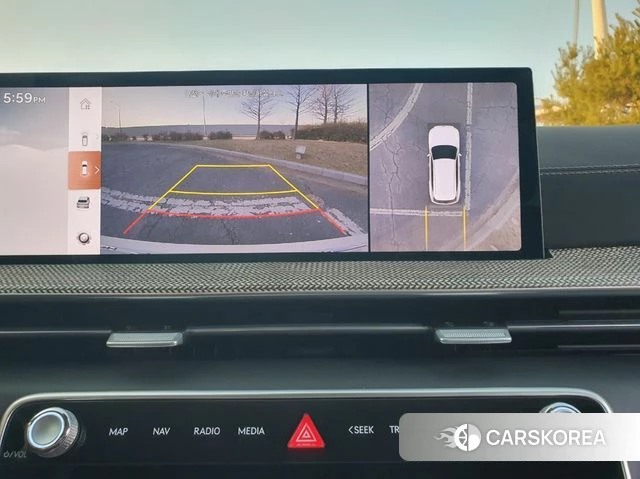 Genesis GV80 2024 Белый из Кореи, фото 3