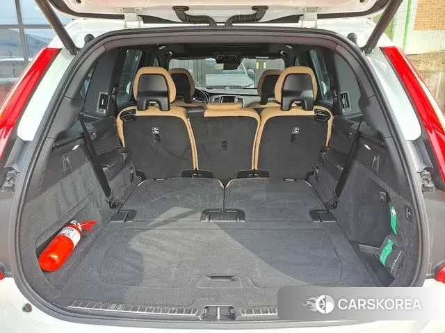 Volvo XC90 second Generation 2021 Белый из Кореи, фото 3