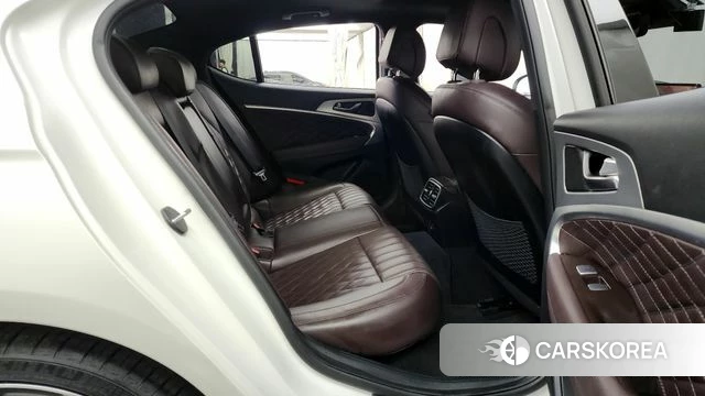 Genesis The New G70 2021 Белый из Кореи, фото 3