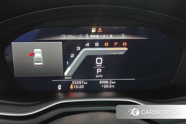 Audi A4L 2023 Темно-серый из Китая, фото 3