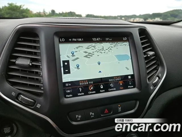 Jeep Cherokee (KL) 2019 Белый из Кореи, фото 3