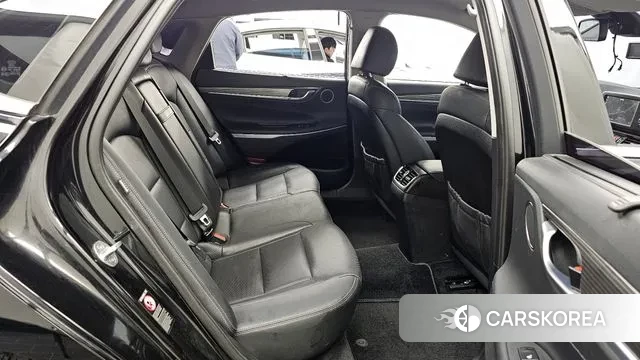 Hyundai Grandeur IG 2018 Черный из Кореи, фото 3