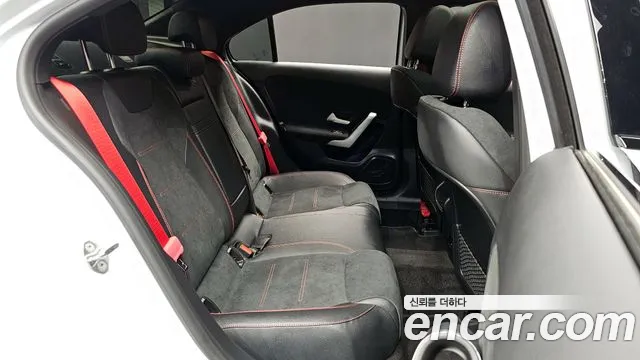 Mercedes-Benz A-Class W177 2022 Белый из Кореи, фото 3