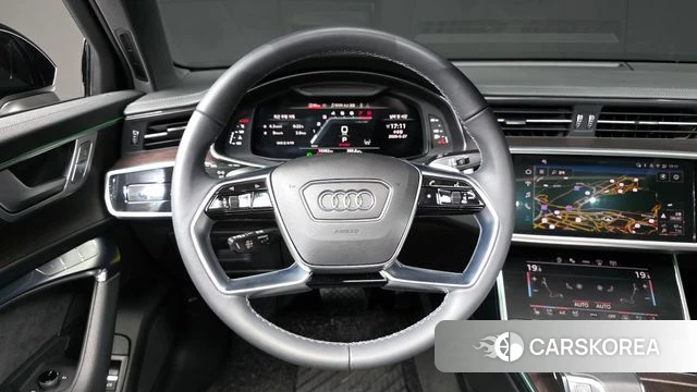 Audi A6 (C8) 2025 Белый из Кореи, фото 3