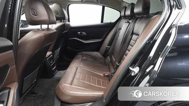 BMW 3 Series (G20) 2021 Черный из Кореи, фото 3