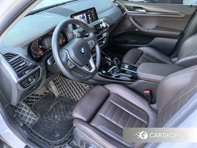 BMW X3 2021 Белый из Китая, фото 3