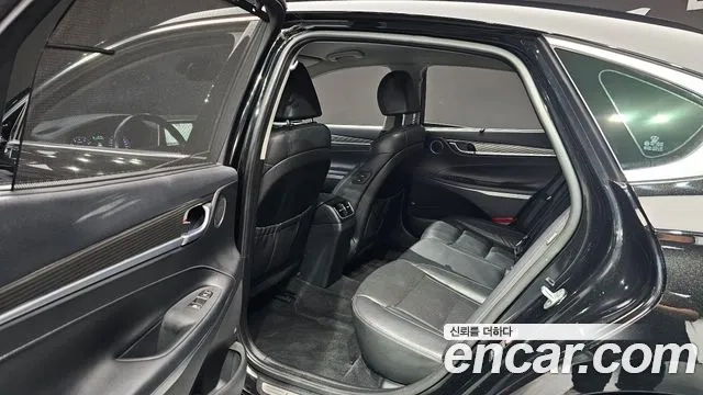 Hyundai Grandeur IG 2018 Черный из Кореи, фото 3