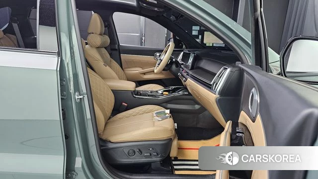 Kia The New Sorento 4th Generation 2025 Темно-зеленый из Кореи, фото 3
