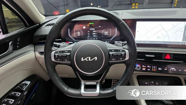 Kia The New K5 3rd generation 2024 Белый из Кореи, фото 3