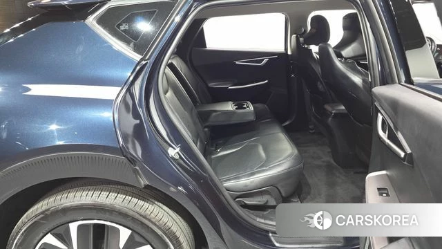 Kia EV6 2021 Синий из Кореи, фото 3