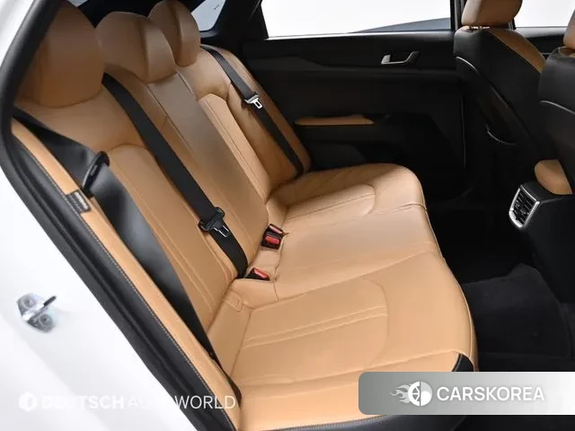 Kia K5 Hybrid 3rd Generation 2022 Белый из Кореи, фото 3