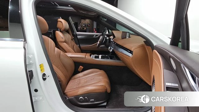 Genesis G80 (RG3) 2021 Белый из Кореи, фото 3