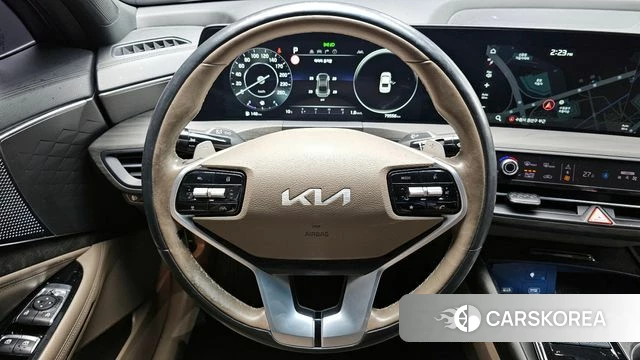 Kia K8 2022 Серый из Кореи, фото 3