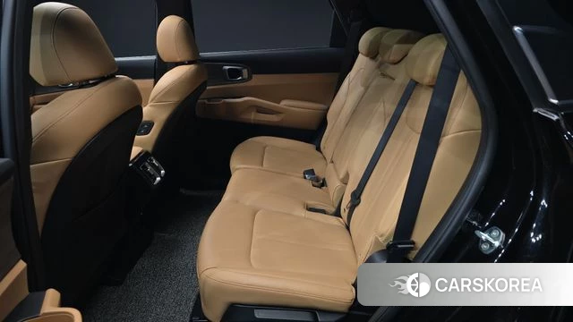 Kia Sorento 4th Generation 2022 Черный из Кореи, фото 3