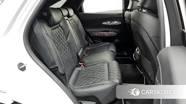 Genesis GV70 2021 Белый из Кореи, фото 3