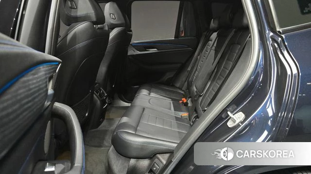 BMW iX3 2022 Черный из Кореи, фото 3