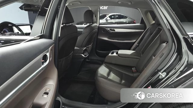 Hyundai The New Grandeur IG 2021 Черный из Кореи, фото 3
