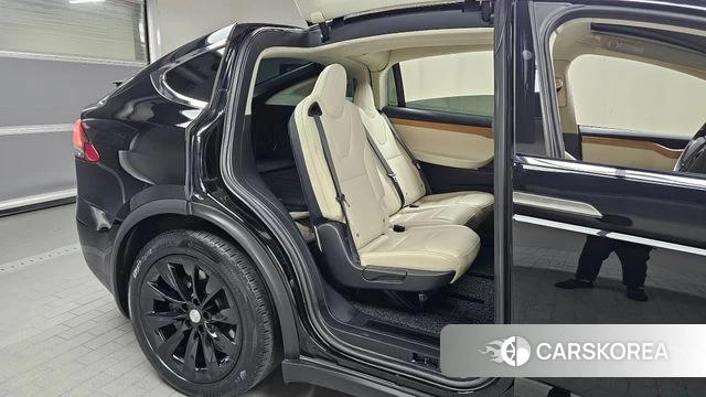 Tesla Model X 2019 Черный из Кореи, фото 3