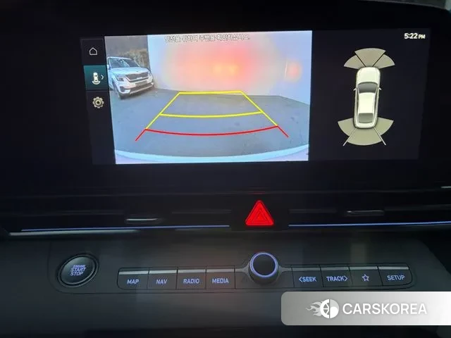 Hyundai Avante (CN7) 2022 Белый из Кореи, фото 3