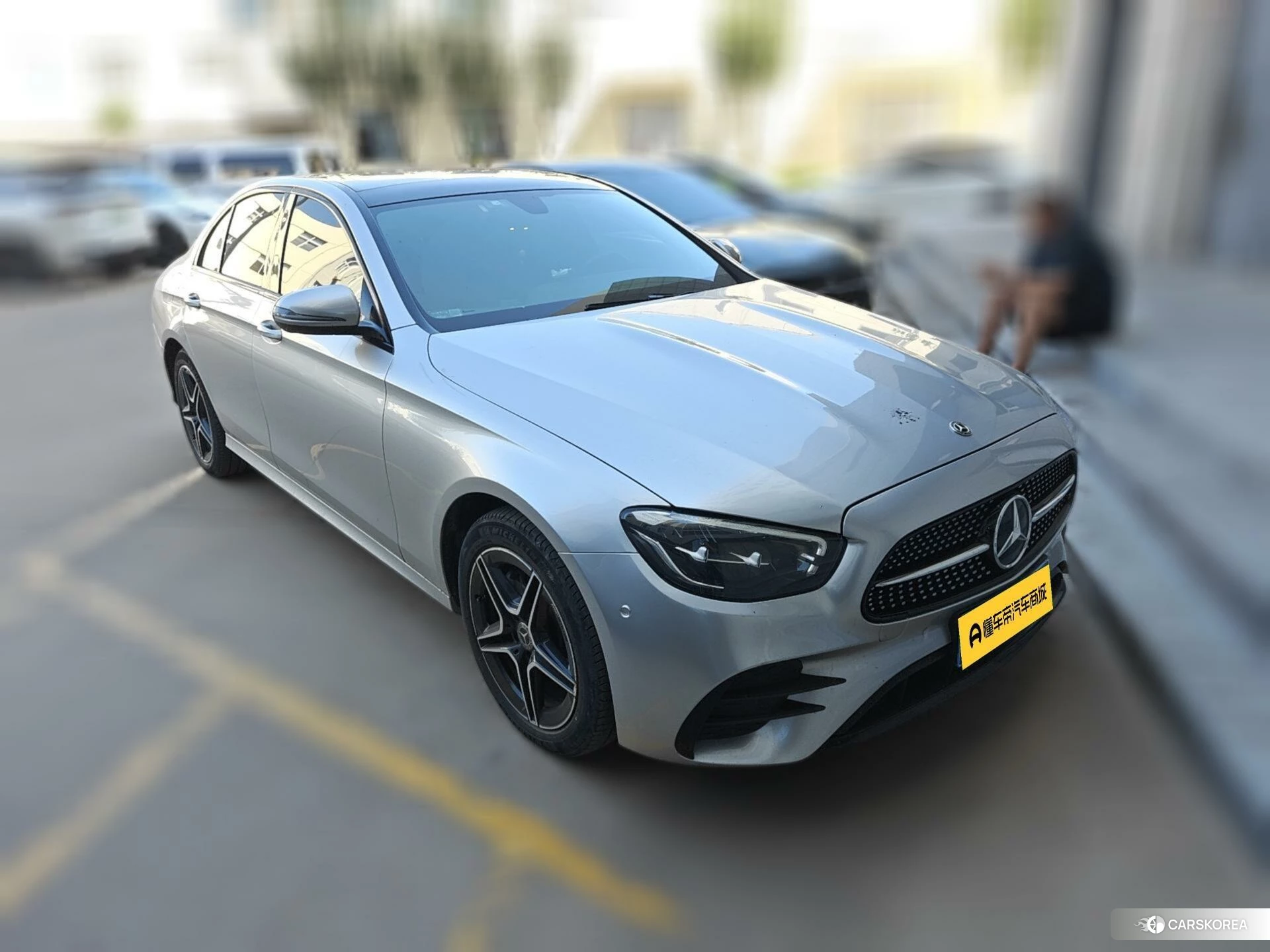 Mercedes-Benz E-class (imported) 2020 Серебристо-серый из Китая, фото 3