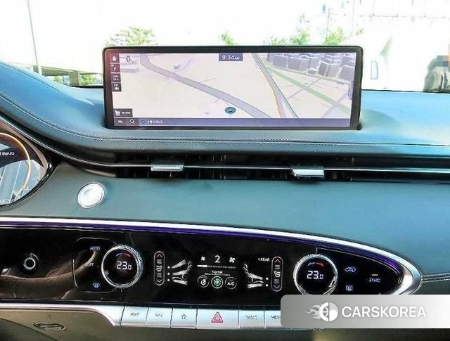 Genesis GV70 2021 Белый из Кореи, фото 3