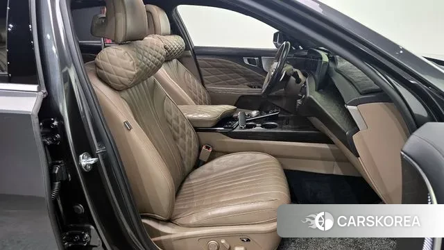 Kia K8 2021 Серый из Кореи, фото 3