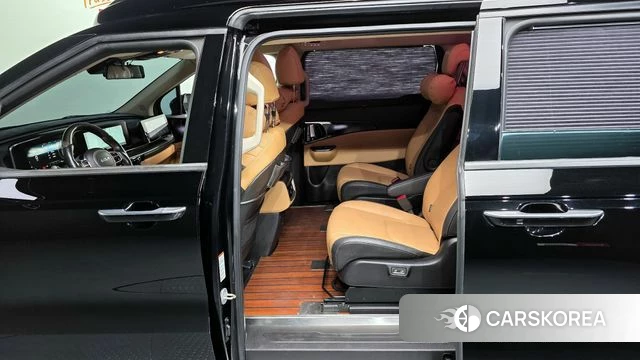 Kia Carnival 4th generation 2021 Черный из Кореи, фото 3