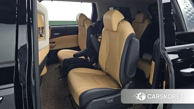 Kia Carnival 4th generation 2020 Черный из Кореи, фото 3