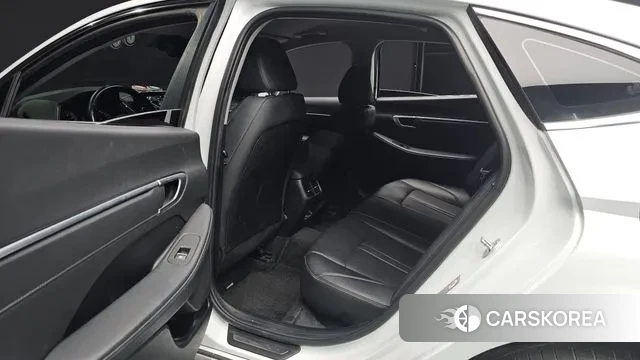 Hyundai Sonata (DN8) 2021 Белый из Кореи, фото 3