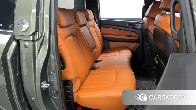 Ssangyong The New Rexton Sport 2022 Светло-зеленый из Кореи, фото 3