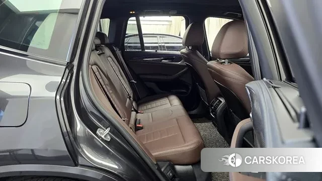 BMW X3 (G01) 2022 Серый из Кореи, фото 3