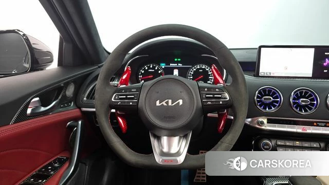 Kia Stinger Meister 2022 Синий нефрит из Кореи, фото 3