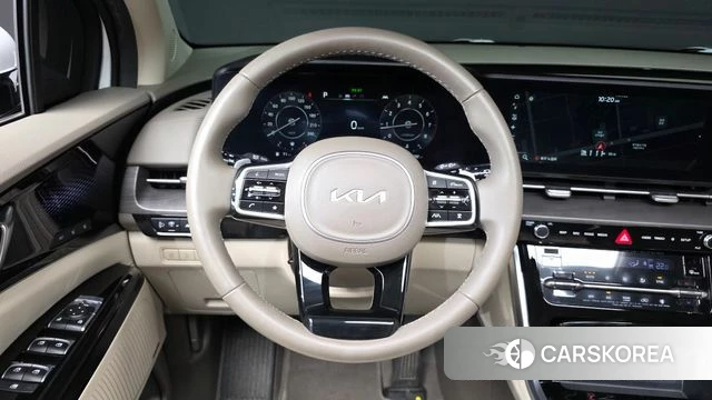 Kia Carnival 4th generation 2023 Белый из Кореи, фото 3