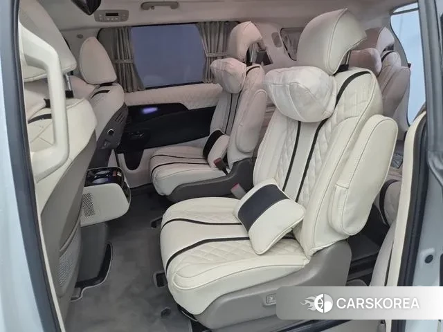 Kia Carnival 4th generation 2023 Белый из Кореи, фото 3