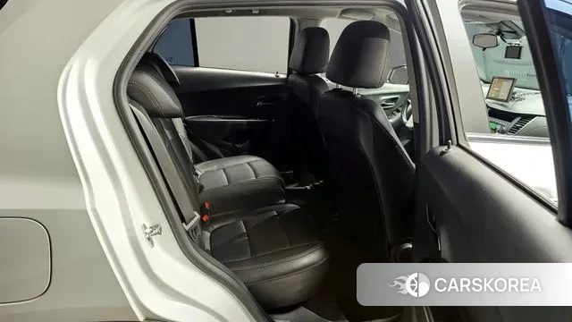Chevrolet (GM Daewoo) The New Trax 2018 Белый из Кореи, фото 3