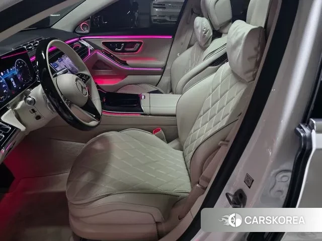 Mercedes-Benz S-Class W223 2023 Белый из Кореи, фото 3