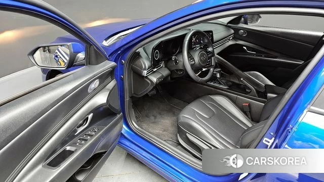 Hyundai Avante (CN7) 2020 Синий из Кореи, фото 3