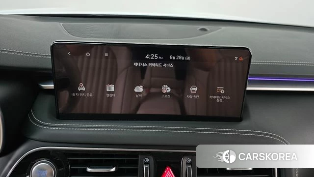 Genesis The New G70 2021 Белый из Кореи, фото 3