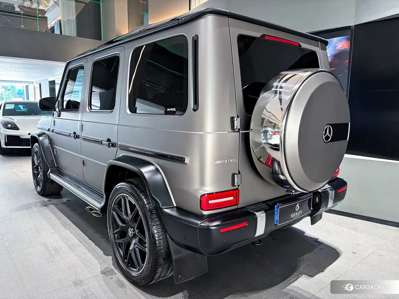 Mercedes-Benz G-class AMG 2022 Silver/gray из Китая, фото 3