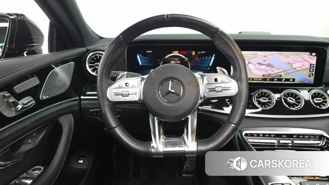 Mercedes-Benz AMG GT 2021 Черный из Кореи, фото 3