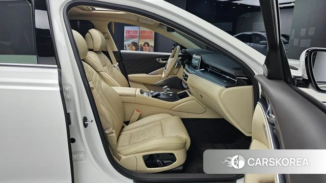 Kia The New K9 2nd generation 2024 Белый из Кореи, фото 3