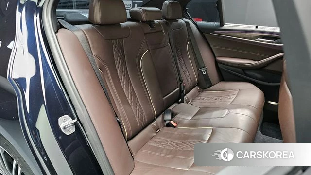 BMW 5 Series (G30) 2019 Синий из Кореи, фото 3