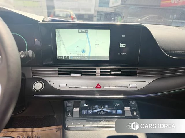 Hyundai The New Grandeur IG 2021 Белый из Кореи, фото 3