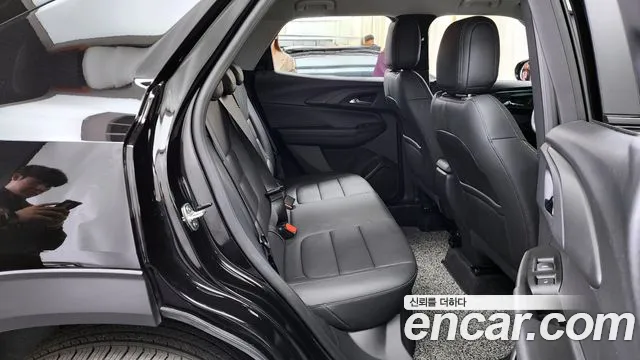 Chevrolet (GM Daewoo) The New Trail Blazer id 2716800 из Кореи 3