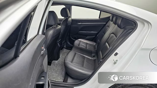 Hyundai The New Avante AD 2019 Белый из Кореи, фото 3