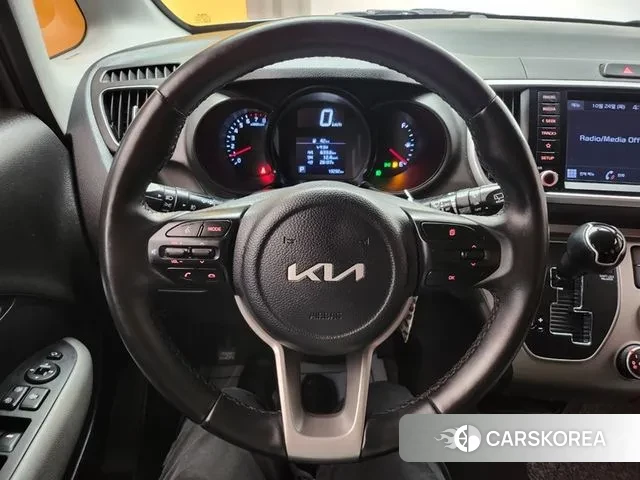 Kia The New Ray 2022 Серый из Кореи, фото 3