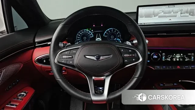 Genesis GV70 2024 Белый из Кореи, фото 3