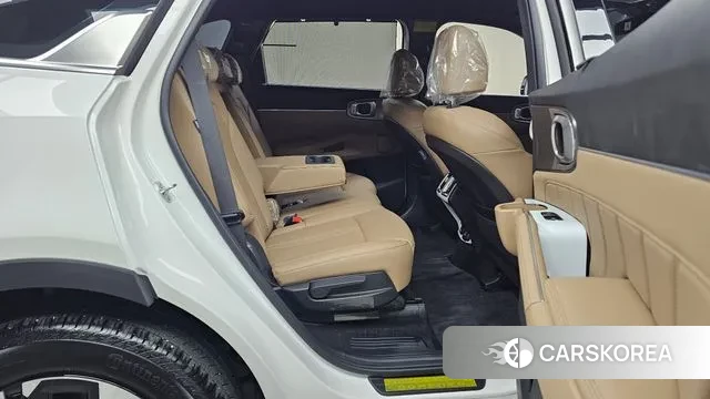 Kia The New Sorento 4th Generation 2025 Белый из Кореи, фото 3