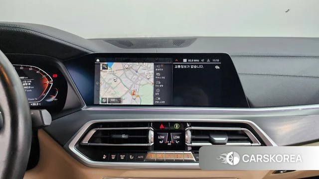 BMW X6 (G06) 2021 Черный из Кореи, фото 3